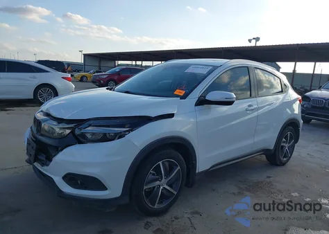 2021 Honda Hr-V 2Wd Ex-L from USA, damaged, VIN 3CZRU5H7XMM709932